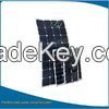 Hot Selling 10w to 200W Semi Flexible Solar Panel for Yacht, Caravan Use