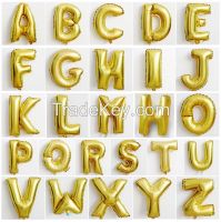 Letter Alphabet Foil Balloons For Party