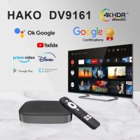 Smart TV Hako Dv9161 Google Certificated
