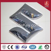 High Quality Chrome car badge, auto logo emblem