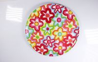 15'' round melamine tray