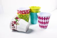 Melamine mug without handle