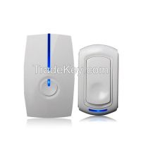 Remote Control Wireless Doorbell With Push