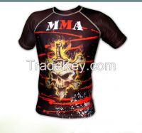 mma rash guard