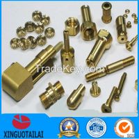 CNC  Machining brass fittings