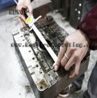 Notebook PC shell die casting mold making