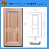 new design hdf moulded door skin