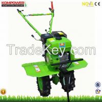 High quality mini farm gasoline tiller cultivator rotovator manufacturer