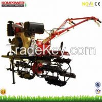 Farm diesel tiller 6hp 9hp 12hp Kama mini cultivator rotovator manufacturer