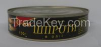 Sprats In Oil