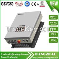 factory price of 7500w 3 phase AC pump inverter for solar system