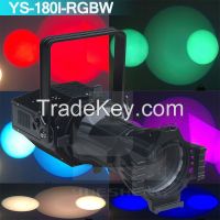 YS-180I-RGBW LED Prefocus Profile