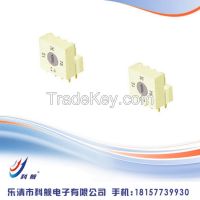 10*10mm Rotary Type ,  9.8*6.74*9.9 Snap-in  Rotary Switch