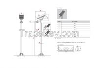 SOLAR LED STREET LIGHT