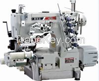 Direct dirve high speed interlcok elastic orlace attaching 