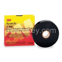 SCOTCH 130C610833404   Splicing Tape 3/4 x 30 ft 30 mil Black