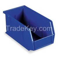 AKRO-MILS 30230BLUE F8657 Hang/Stack Bin 10-7/8 x 5-1/2 x 5 Blue