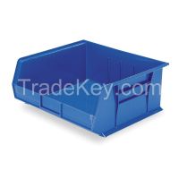 AKRO-MILS 30250BLUE F8696 Hang/Stack Bin 7x16 1/2x14 3/4 Blue