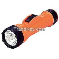 BRIGHT STAR 2217 Flashlight Inc Orange 10 000 CP D