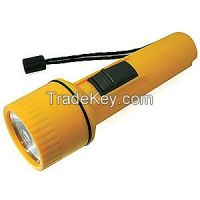 WESTWARD 6AHC0 Industrial Flashlight Incandescent D