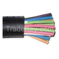 CAROL 092269901 Portable Cord 12/26AWG Cut to Length Blk