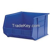 AKRO-MILS 30239BLUE F8698 Hang/Stack Bin 10-3/4 x 8-1/4 x 7 Blue