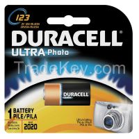 DURACELL- DL123ABPK Battery 123 Lithium 3V