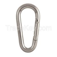 APPROVED VENDOR 4FCN6  Spring Snap HD Steel L 2 3/8 In