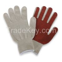 CONDOR 4NGZ3 D1449 Knit Glove Poly/Cotton Men's XL PR