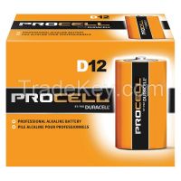 DURACELL PC1300 Battery Alkaline D size PK 12