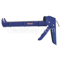 WESTWARD 13J321 Caulk Gun Ratchet Blue 10.3 Oz