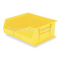 AKRO-MILS 30250YELLO  F8696 Hang/Stack Bin 7x16 1/2x14 3/4 Yellow