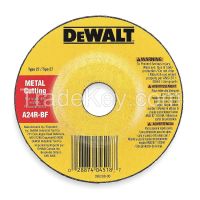 DEWALT- DWA4511  Depressed Center Whl, T27, 4.5x1/8x7/8, AO