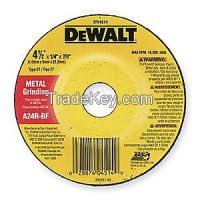 DEWALT- DW4514 Depressed Center Whl, T27, 4.5x1/4x7/8, AO