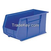 AKRO-MILS 30265BLUE F8694 Hang/Stack Bin H 9 W 8 1/4 D 18 Blue