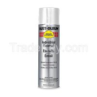 RUST-OLEUM V2192838 Rust Preventative Spray Paint, White, 15oz
