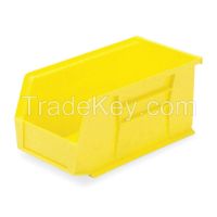 AKRO-MILS 30220YELLO  F8647 Hang/Stack Bin 7-3/8 x 4-1/8 x 3 Yel