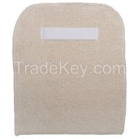CONDOR 4JD55 Bakers Pad White Terry Cloth