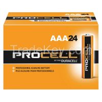 DURACELL- PC2400BKD Battery AAA Alkaline PK 24