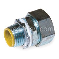 RACO 3513RAC Insulated Connector 3/4 In. Straight