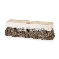 TOUGH GUY 3H381  Deck Scrub Brush 10 in Block 2 in Trim