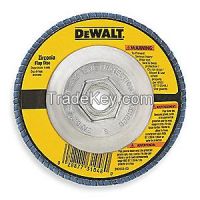 DEWALT DW8313 Arbor Mount Flap Disc, 4-1/2in, 80, Medium