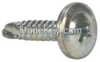 APPROVED VENDOR 4HJX1 Self Drill Scr 8-18x1/2 L PK100