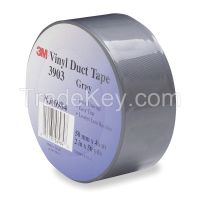 3903 Duct Tape 2 x 50 yd 6.3 mil Gray Vinyl