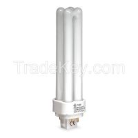 GE LIGHTING F18DBX827ECO4P Plug-In CFL 18W Dimmable 2700K 12 000 hr