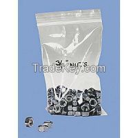 APPROVED VENDOR 5ZW44 Reclosable Bag 9In L 6In W 4 mil PK100