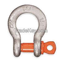 CM MC650G Anchor Shackle, Screw Pin, 4000 lb.