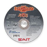 UNITED ABRASIVES-SAIT 23324 Abrasive Cut-Off Wheel, 4-1/2 in. dia.