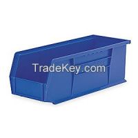 AKRO-MILS 30234BLUE F8659 Hang/Stack Bin 14-3/4 x 5-1/2 x 5 Blue