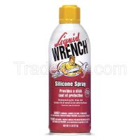 LIQUID WRENCH Silicone Spray, Aerosol, 11 Oz.